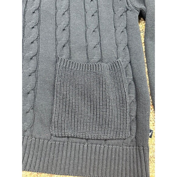 NWT Náutica Classic V-Neck Cardigan Elegant Preppy Classy Button Up Large - Picture 6 of 12